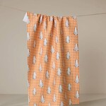 Tea Towels Gingham Ghosts Tea Towel