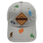 Hats Oregon Sasquatch Adventure Hat