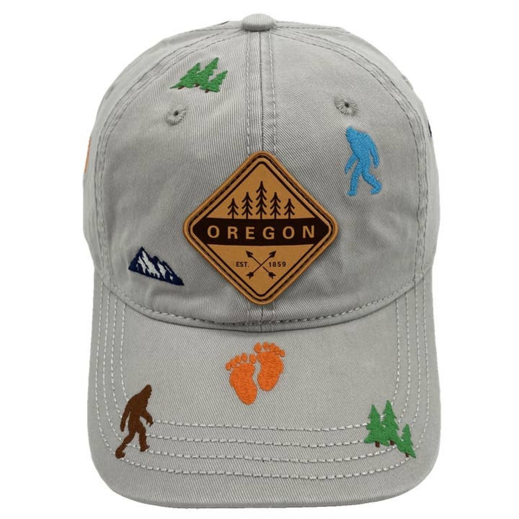 Hats Oregon Sasquatch Adventure Hat