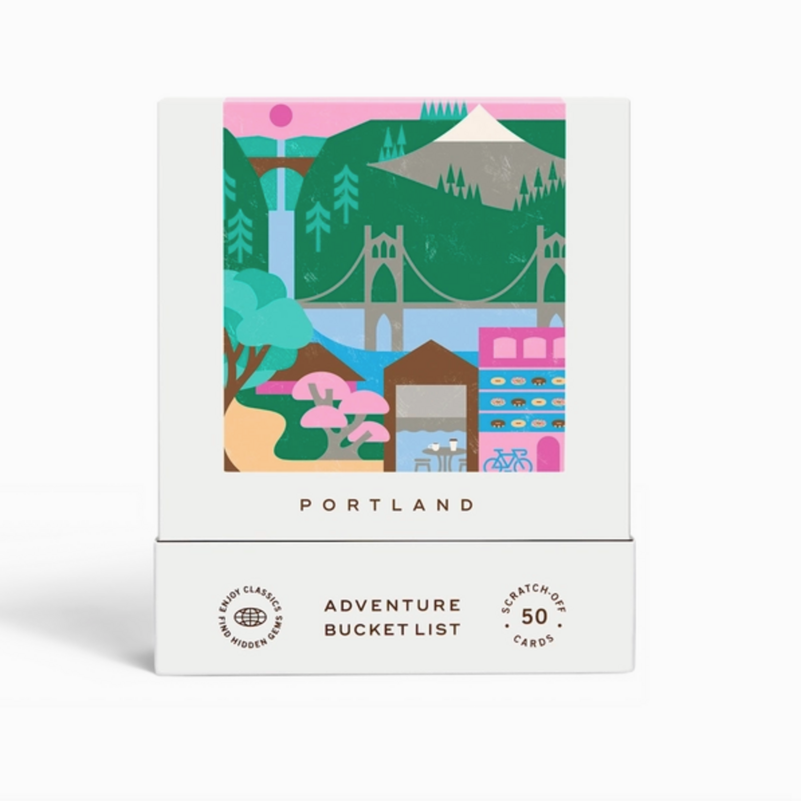 Games Portland Scratch-Off Bucket List