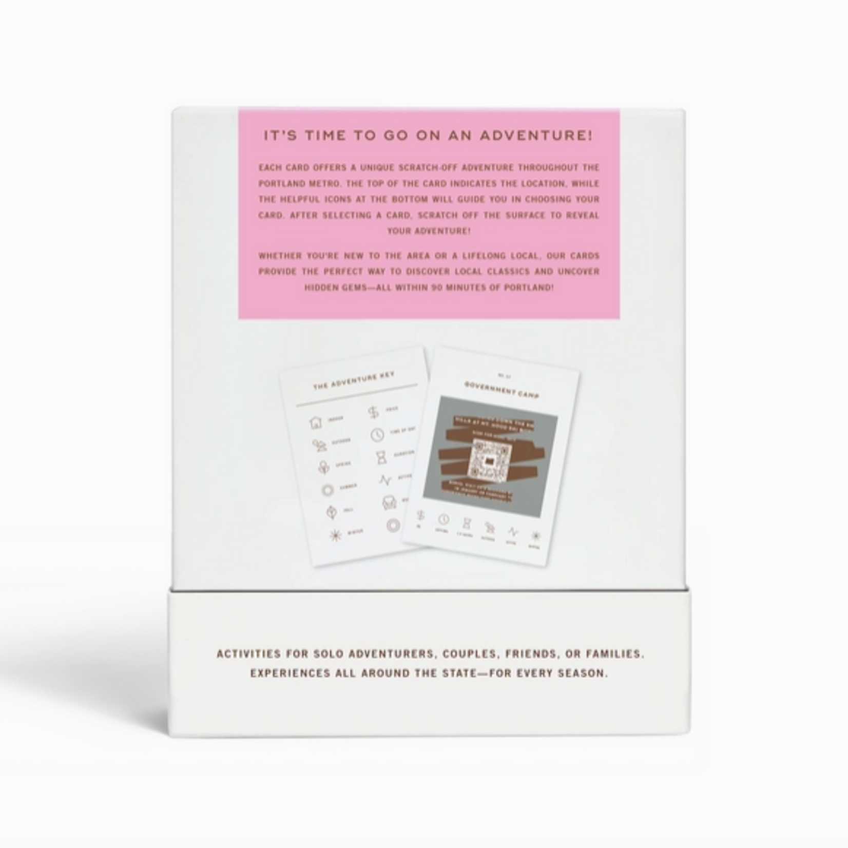 Games Portland Scratch-Off Bucket List