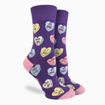 Socks Women's Valentine Candy Hearts Socks
