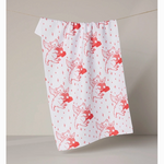 Tea Towels Valentine's Cats Tea Towel