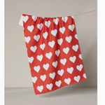 Tea Towels Valentine's Simply Hearts Tea Towel