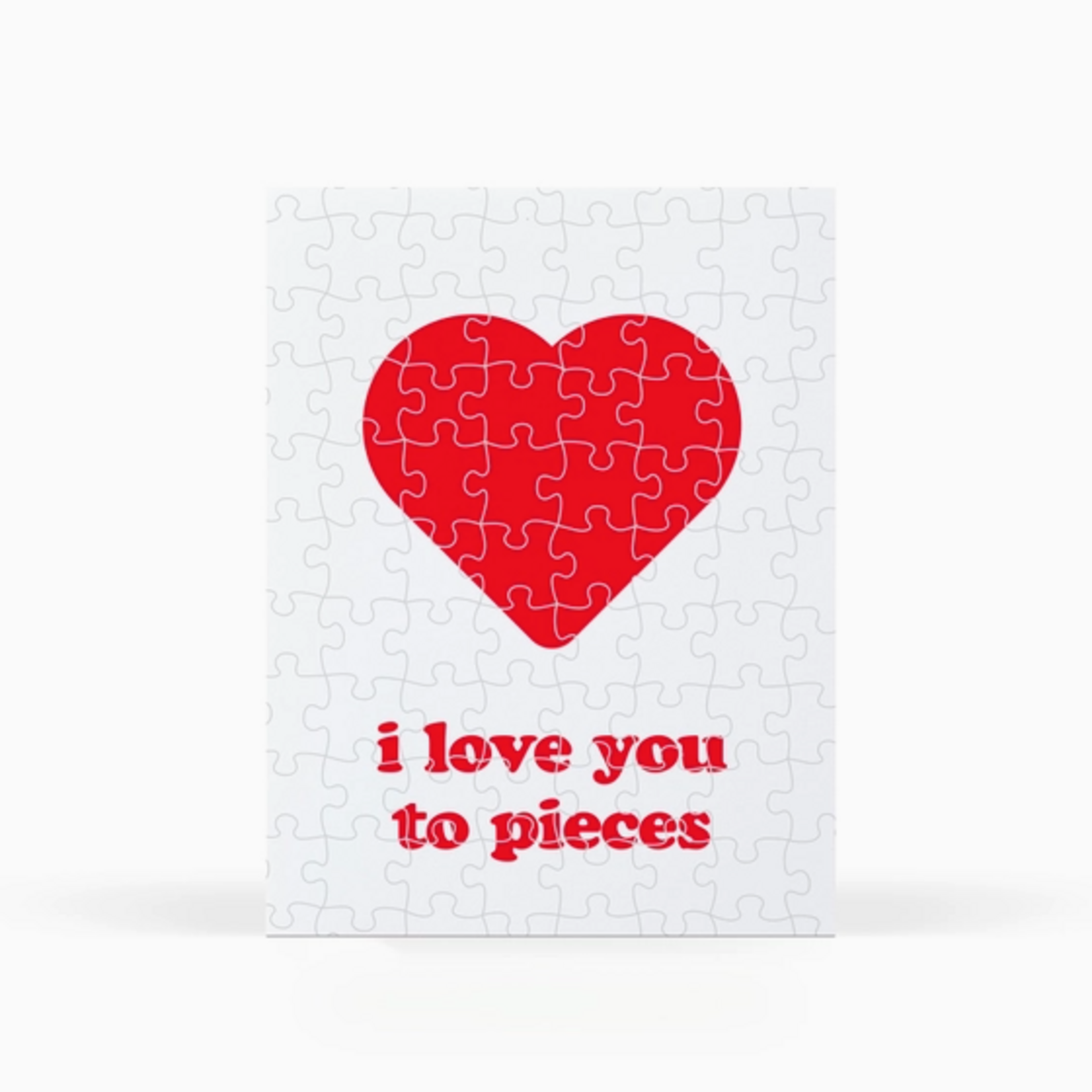 Greeting Cards - Love I Love You To Pieces
