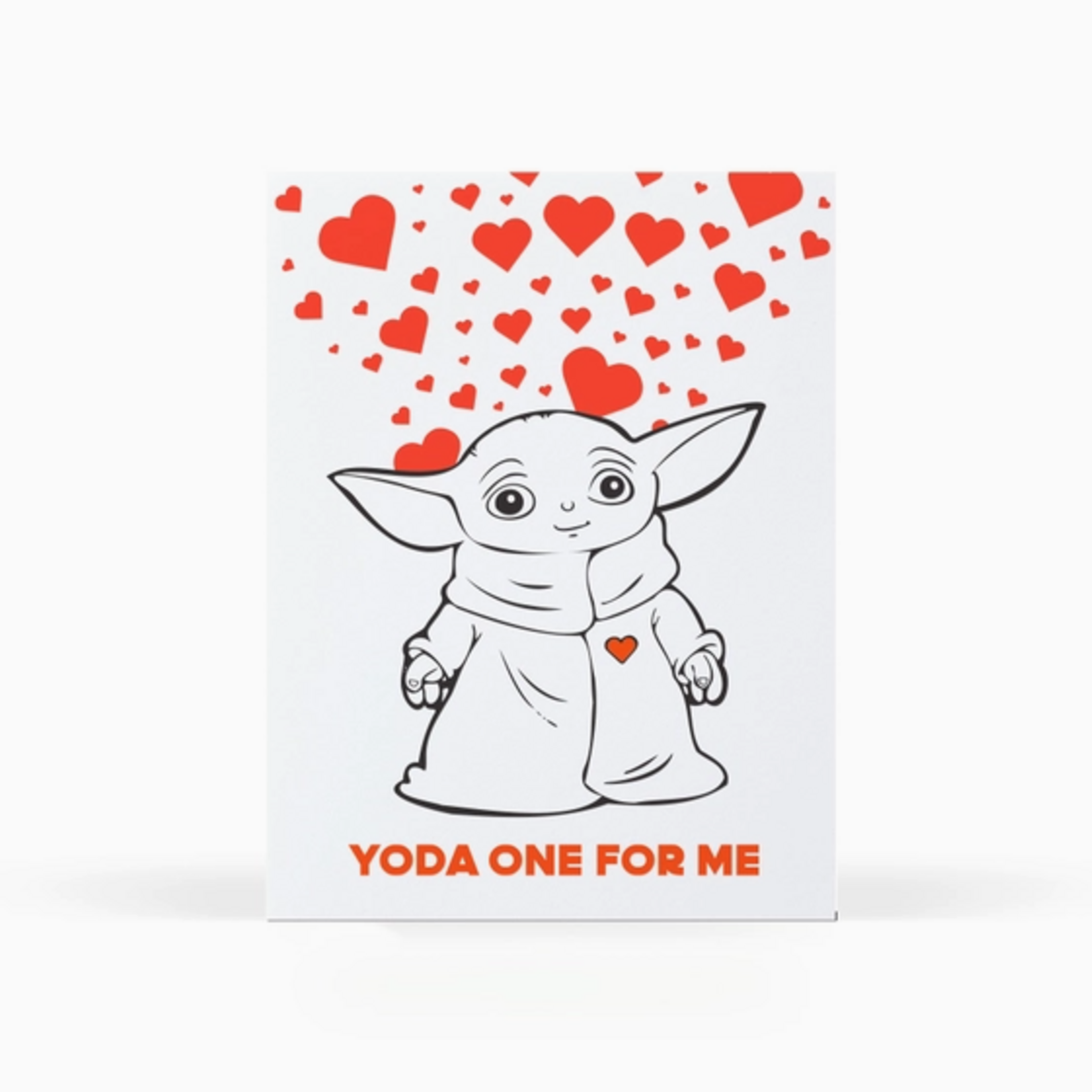 Greeting Cards - Love Yoda One For Me