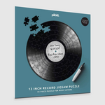 Puzzles 12" Vinyl Record Jigsaw Puzzle