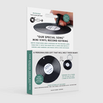 Keychains Our Song Record Keyring Kit