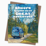 Greeting Cards - Wedding Next Great Adventure Wedding