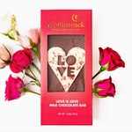 Chocolate Love Is Love Milk Chocolate Bar