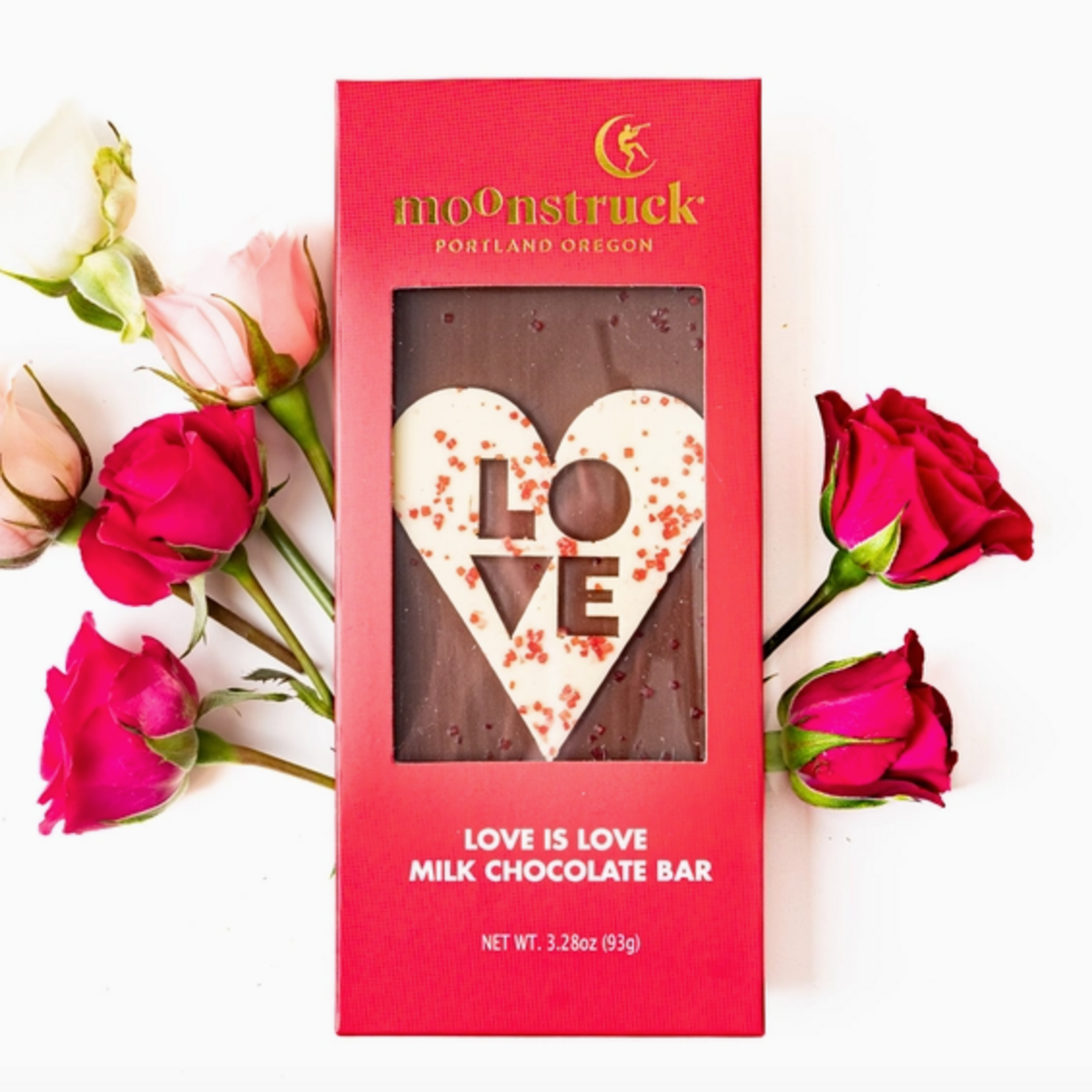 Chocolate Love Is Love Milk Chocolate Bar