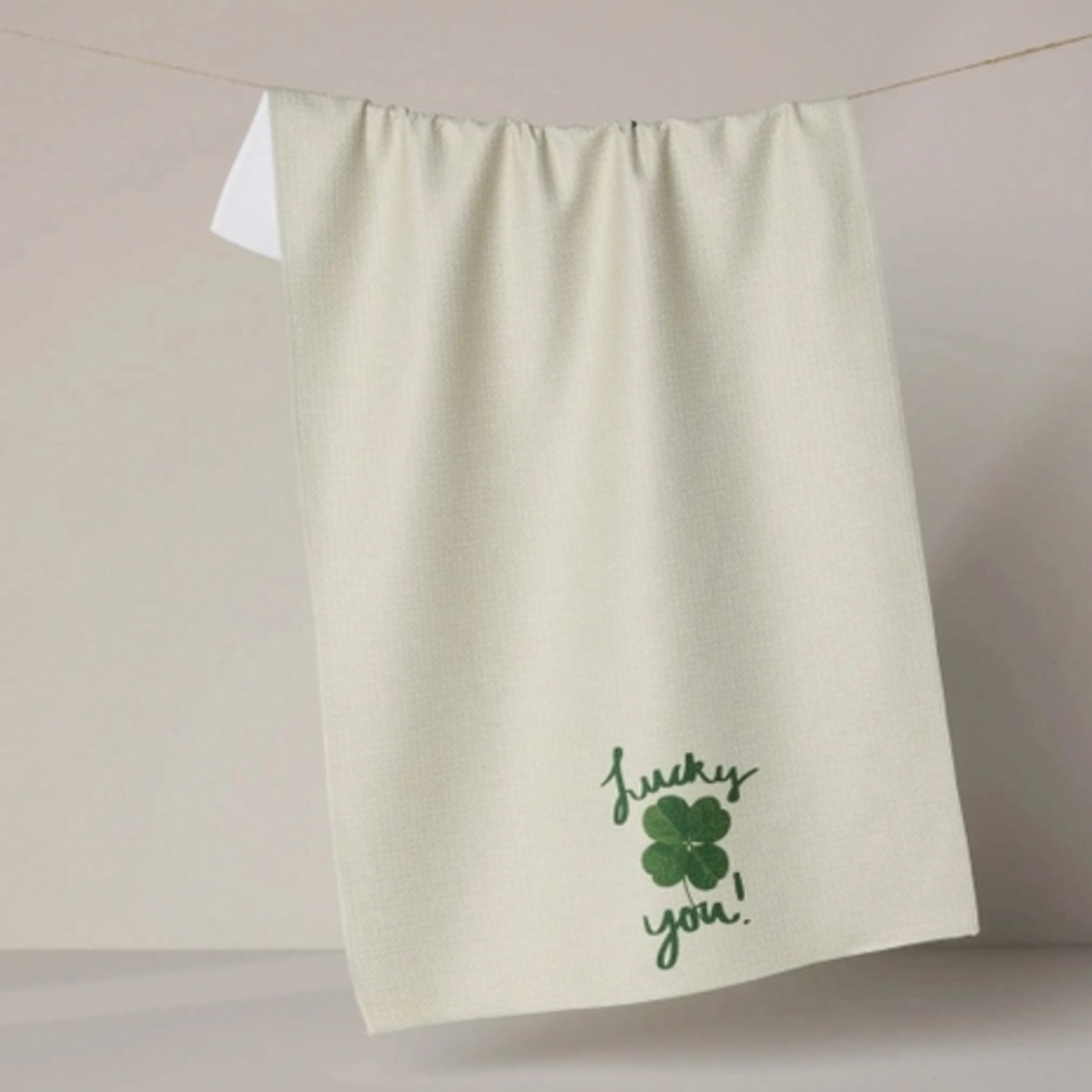 Tea Towels Lucky You! Tea Towel FINAL SALE
