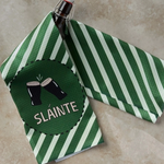 Tea Towels Slainte Tea Towel FINAL SALE
