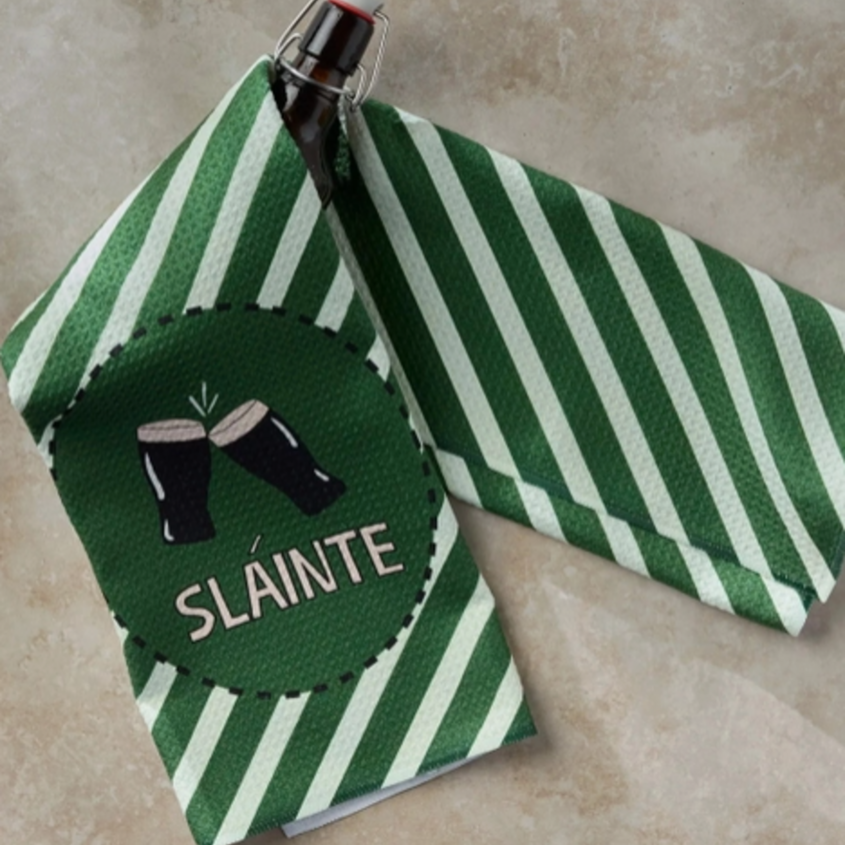 Tea Towels Slainte Tea Towel FINAL SALE