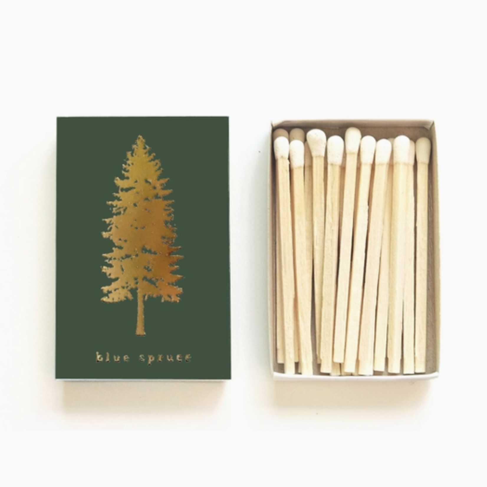 Matches Blue Spruce Matches