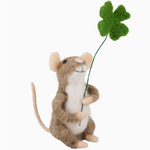 Ornaments - Felt Shamrock Mouse