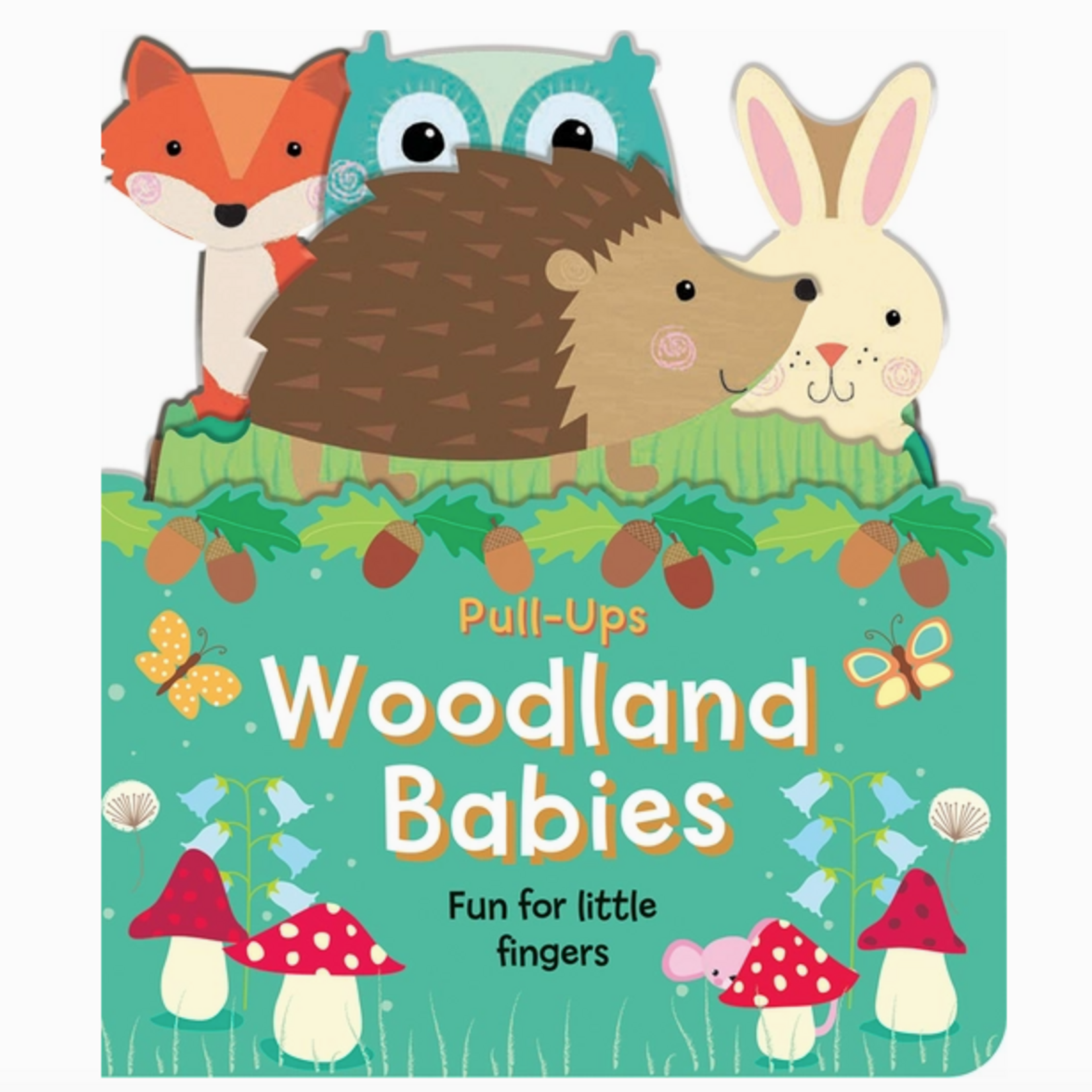 Books - Kids Woodland Babies