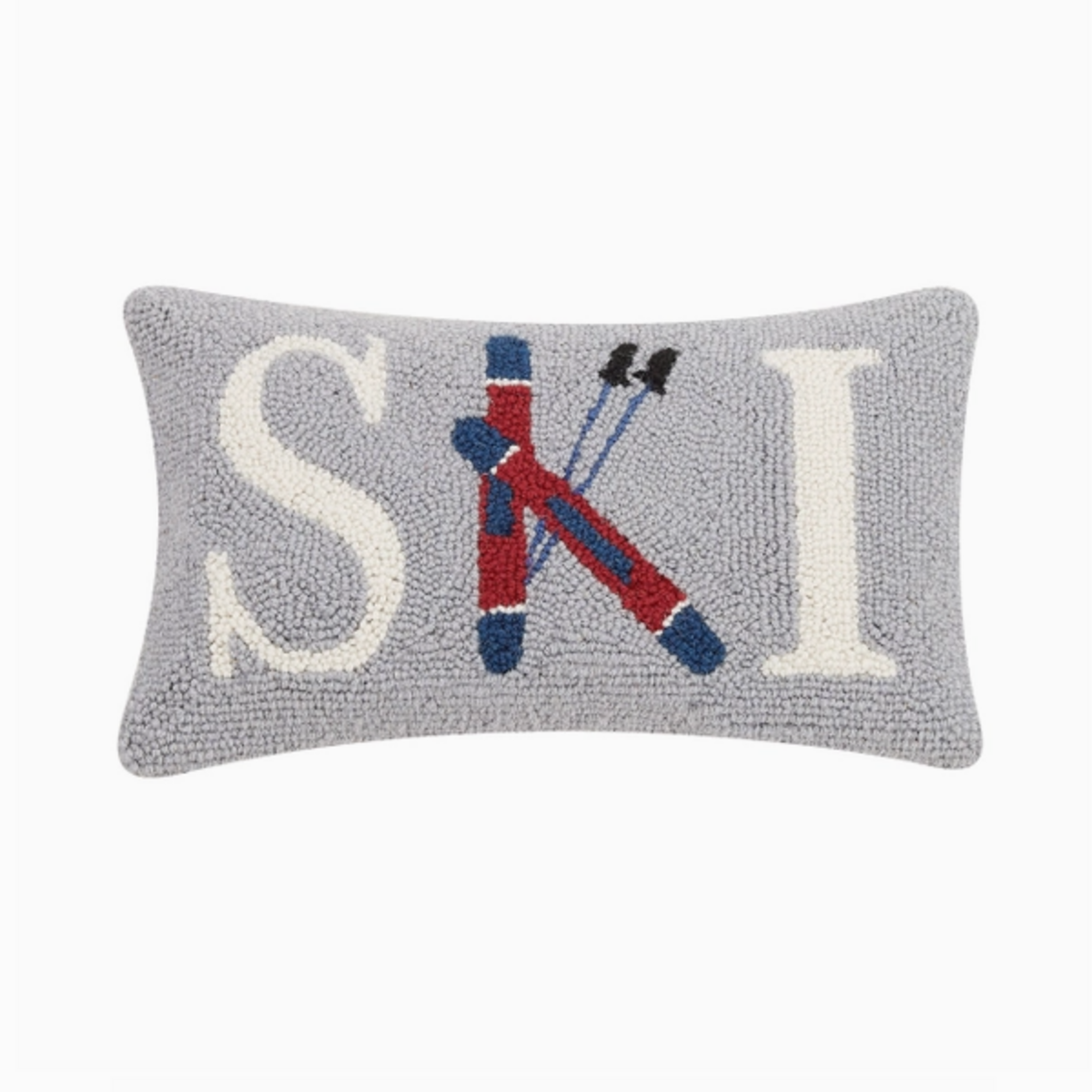 Pillows - Hooked SKI Hook Pillow