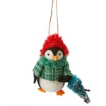 Ornaments - Felt Winter Penguin Ornament