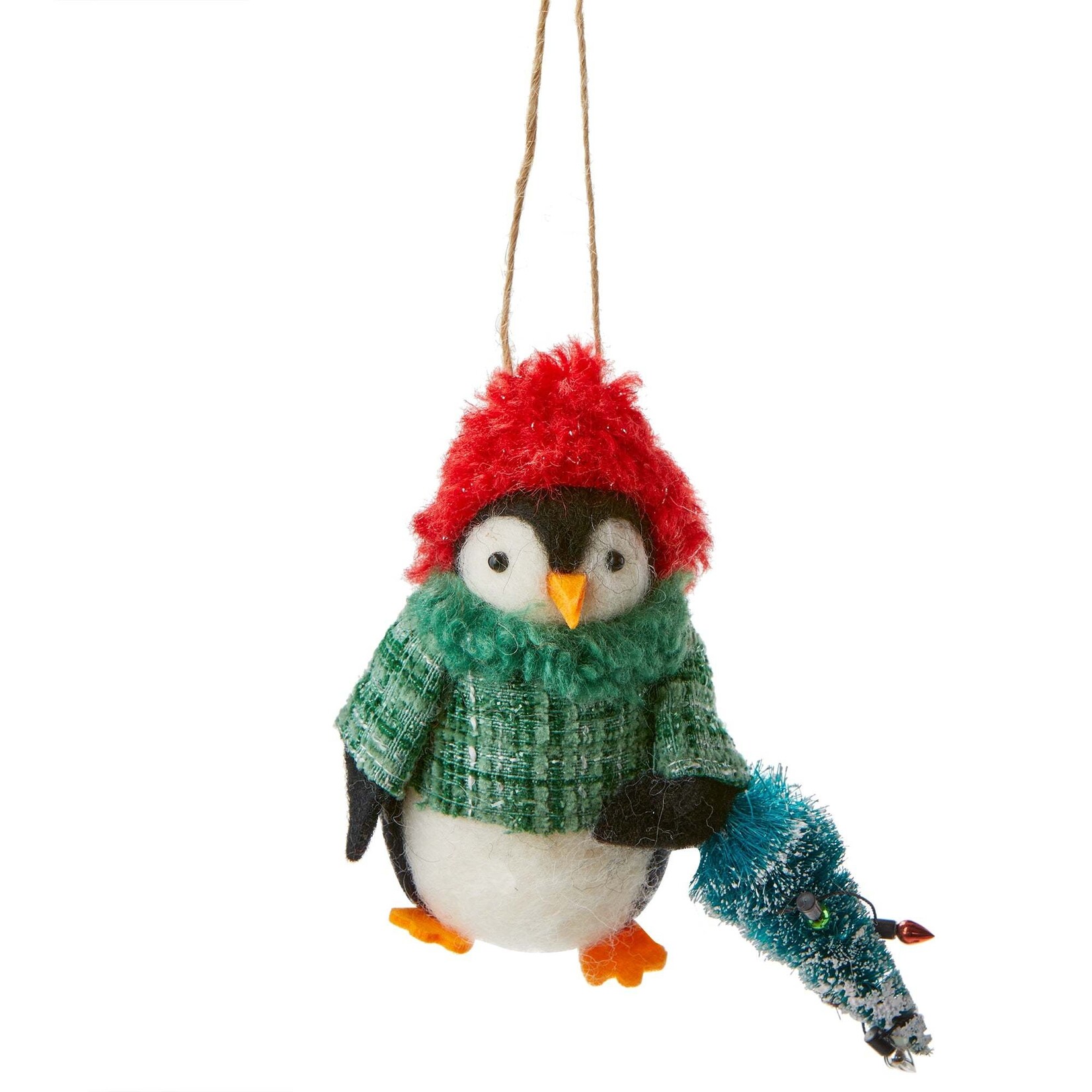 Ornaments - Felt Winter Penguin Ornament