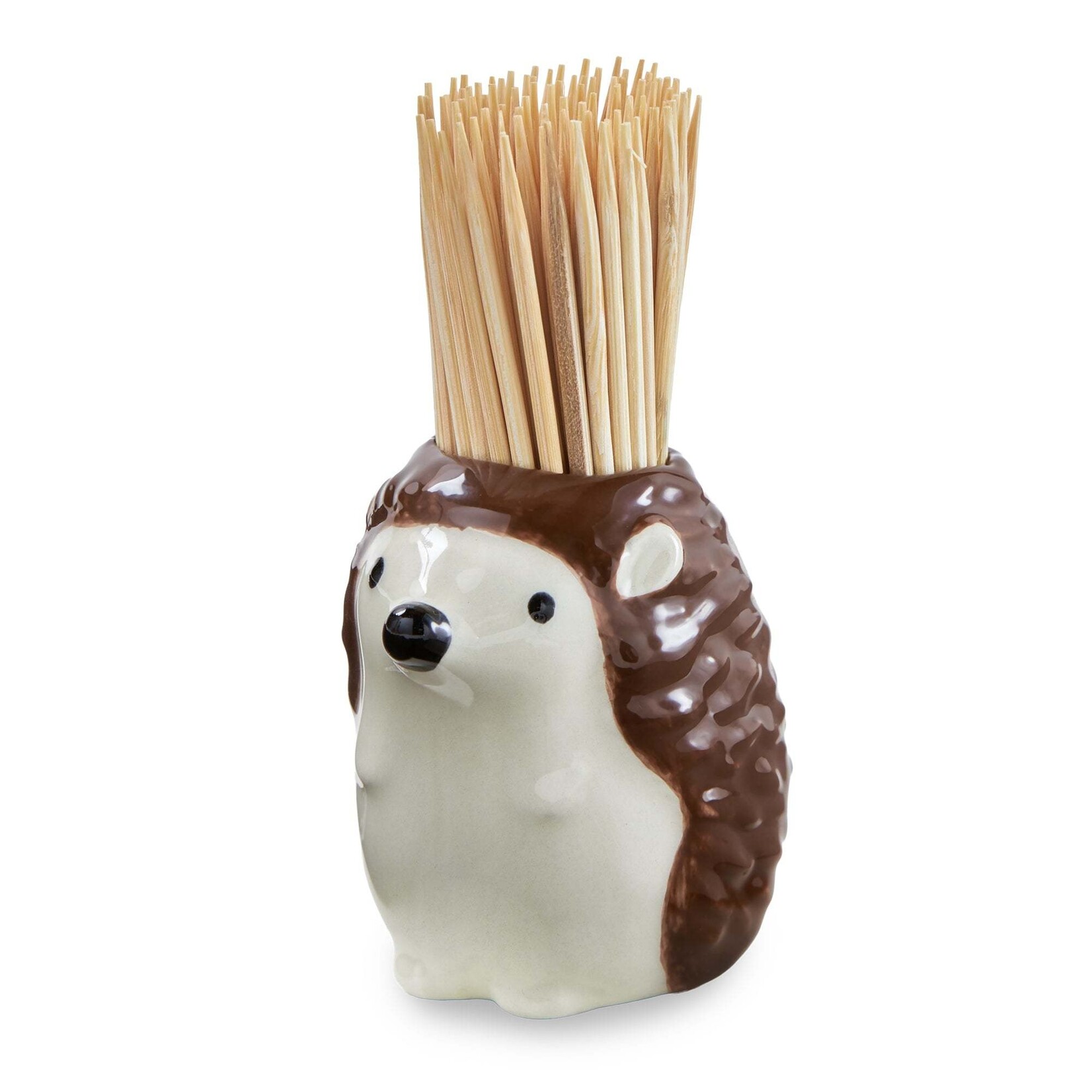 Accessories Ceramic Hedgehog Toothpick Holder