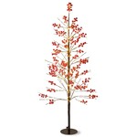 Holiday Trees Red Berry LED 4ft Tree