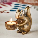 Tealight Holders Squirrel Tealight Holder