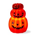 LED Lights Flameless LED Pumpkin Trio Stack