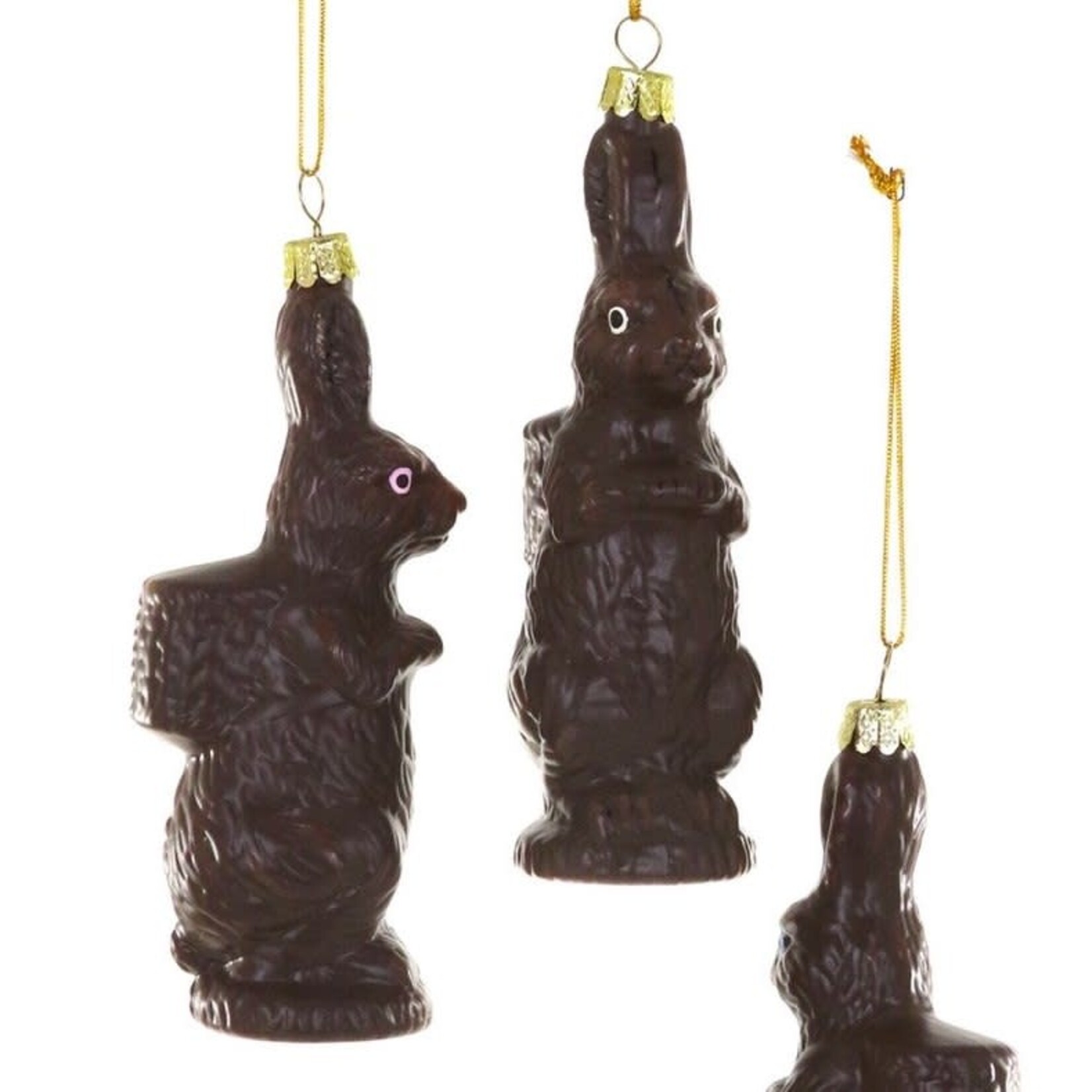 Easter Chocolate Easter Bunny Ornament