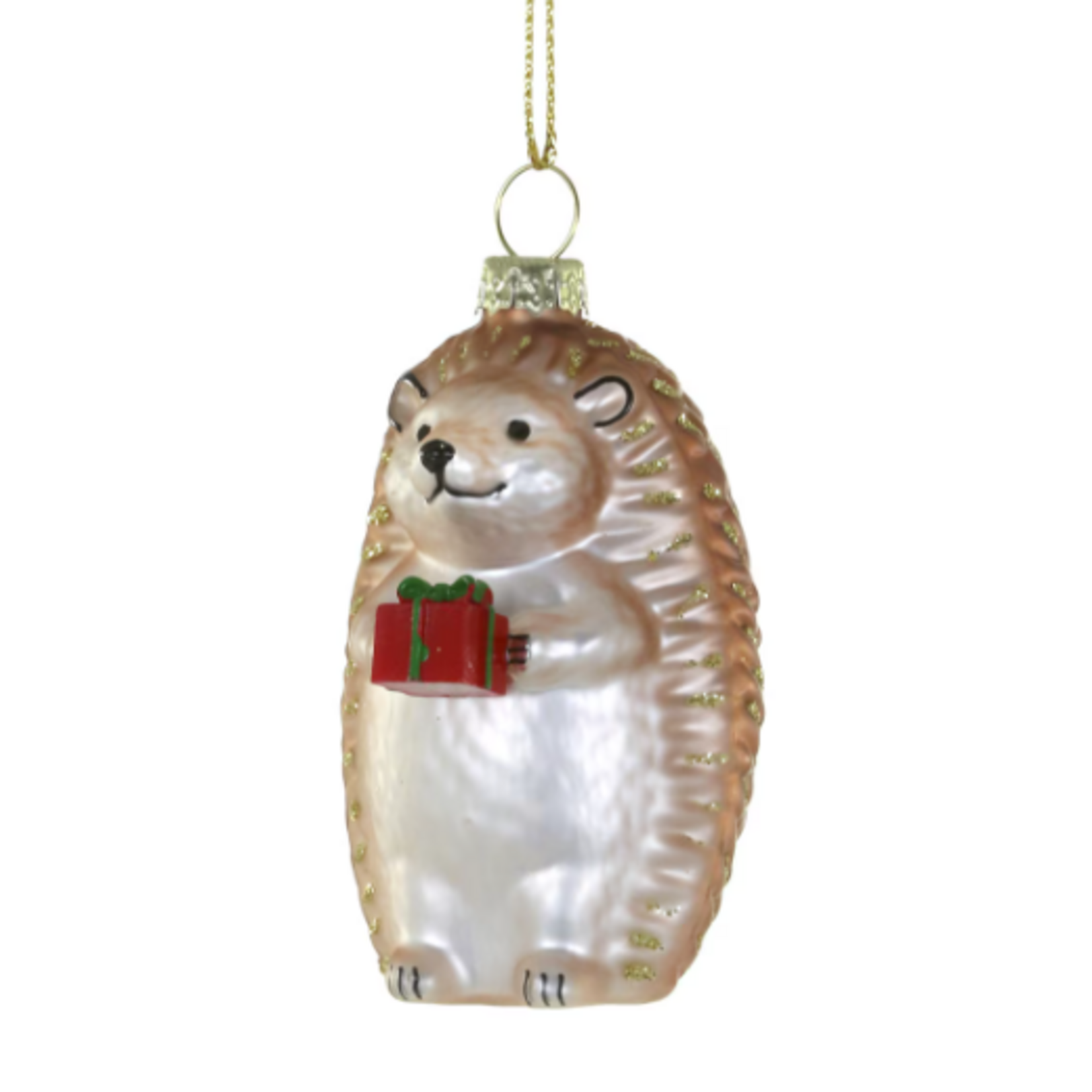 Ornaments Festive Woodland Hedgehog