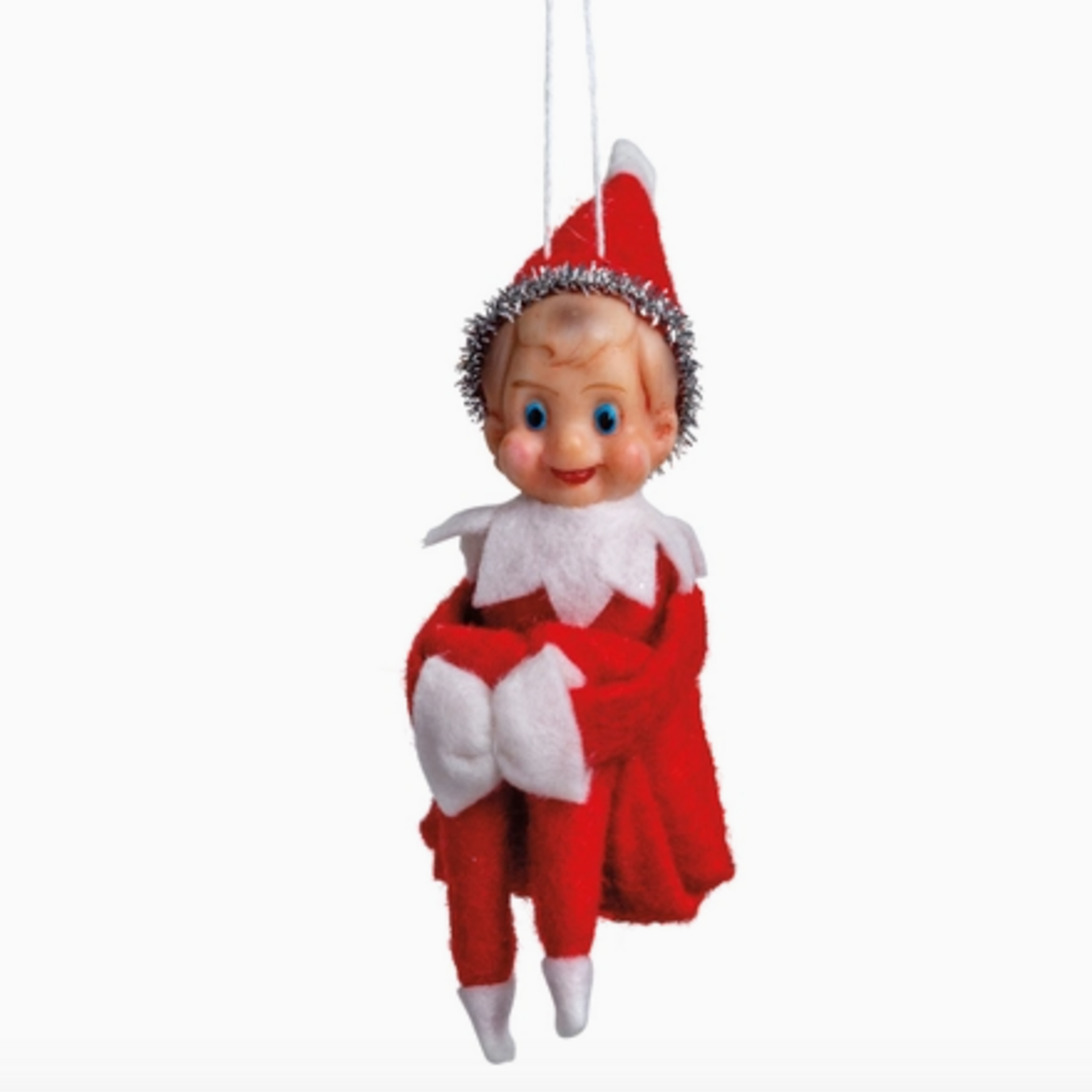 Ornaments - Felt Retro Elf Ornament