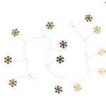 Garland Metal Snowflake Garland