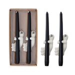 Candles - Novelty Ghost Tapers Set of 2