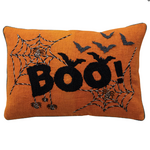 Pillows - Embroidered BOO! Pillow