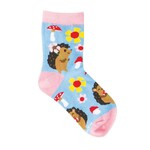 Socks Hedgie Floral Socks 2-4