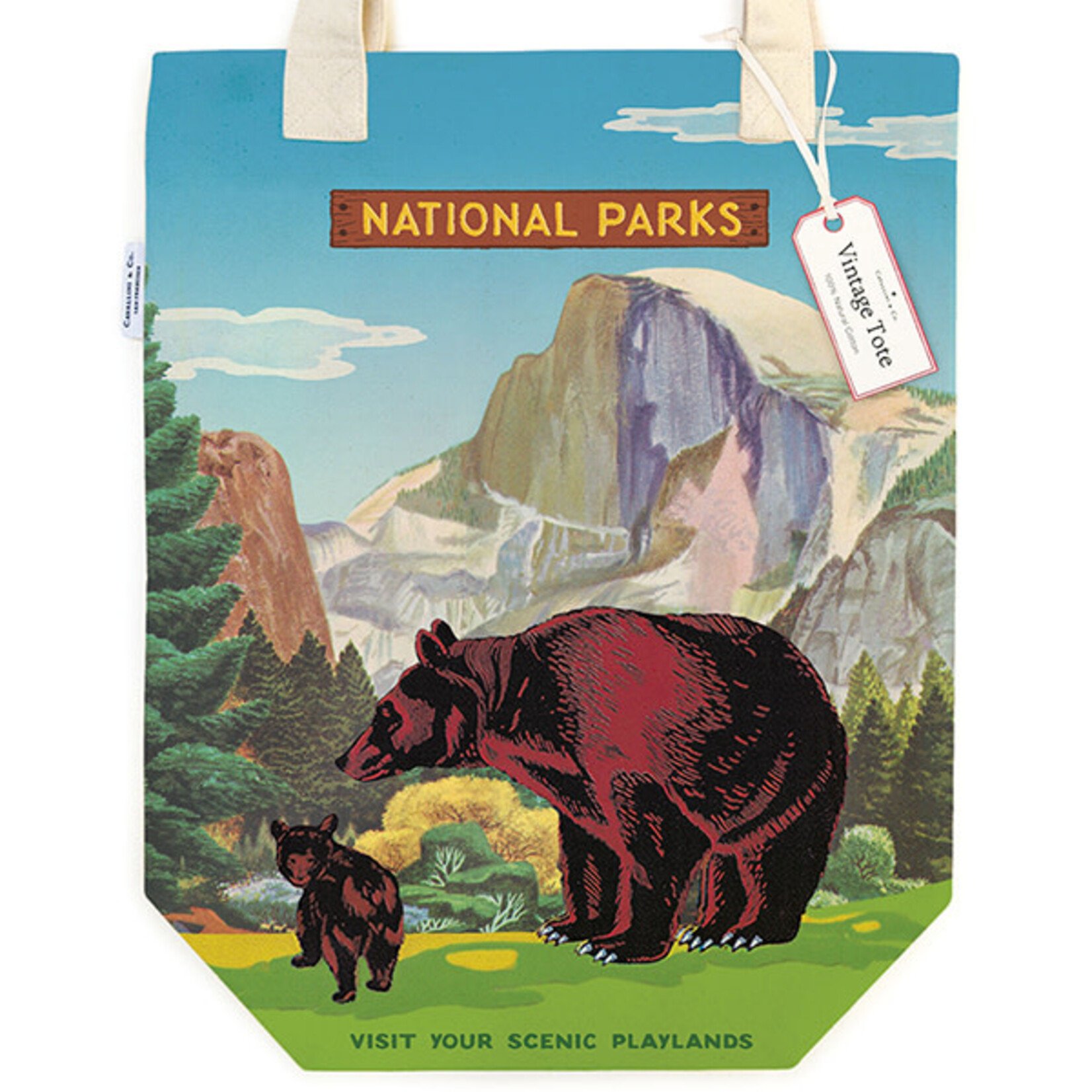 Totes National Parks Bear Tote