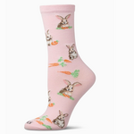 Socks Women Bunny & Carrot Socks