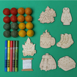 DIY Kits Camping DIY Garland