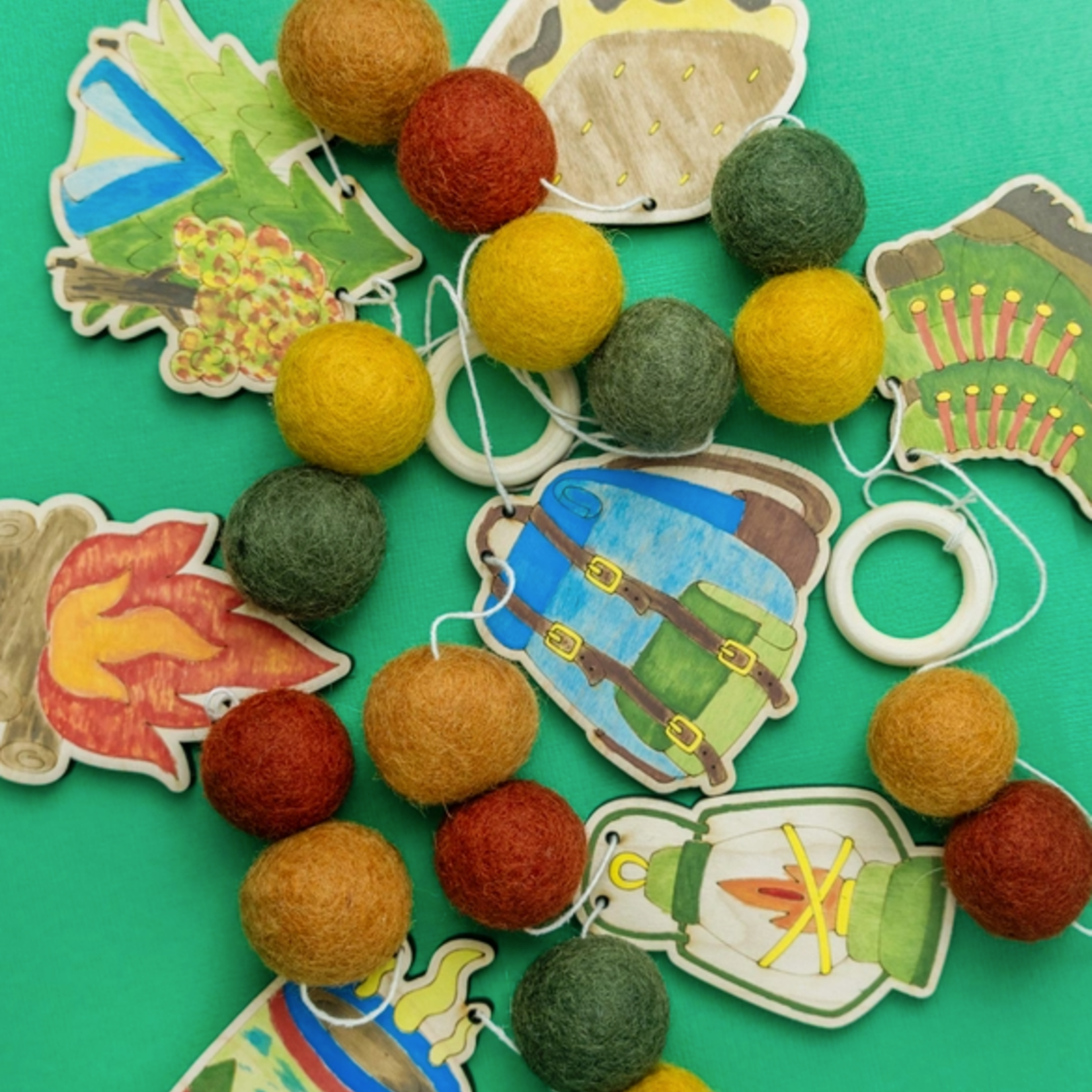 DIY Kits Camping DIY Garland