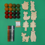 DIY Kits Woodland DIY Garland