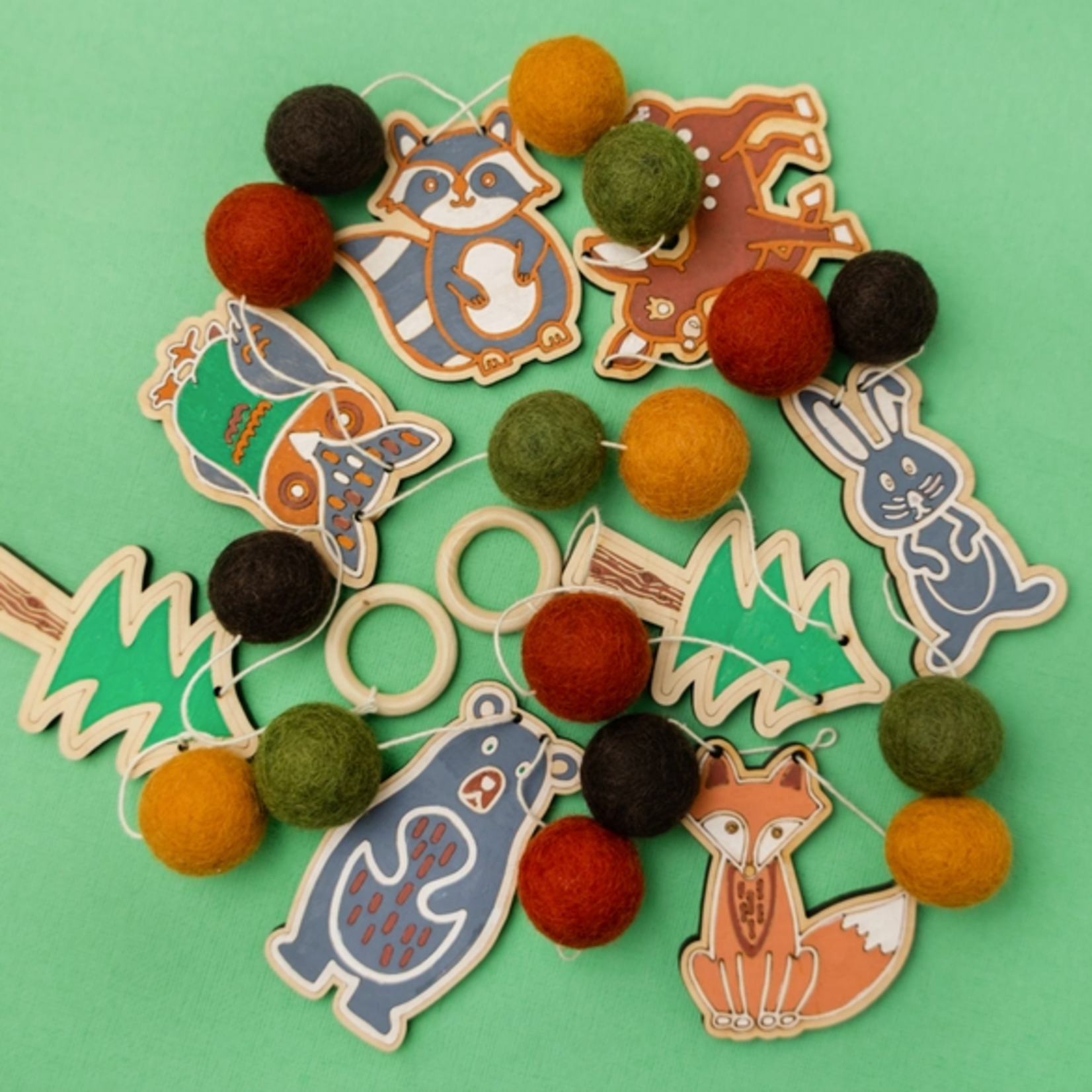 DIY Kits Woodland DIY Garland