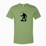 T-Shirts Sasquatch Pride Flag Unisex Tee