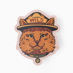 Stickers Wild Cat Sticker