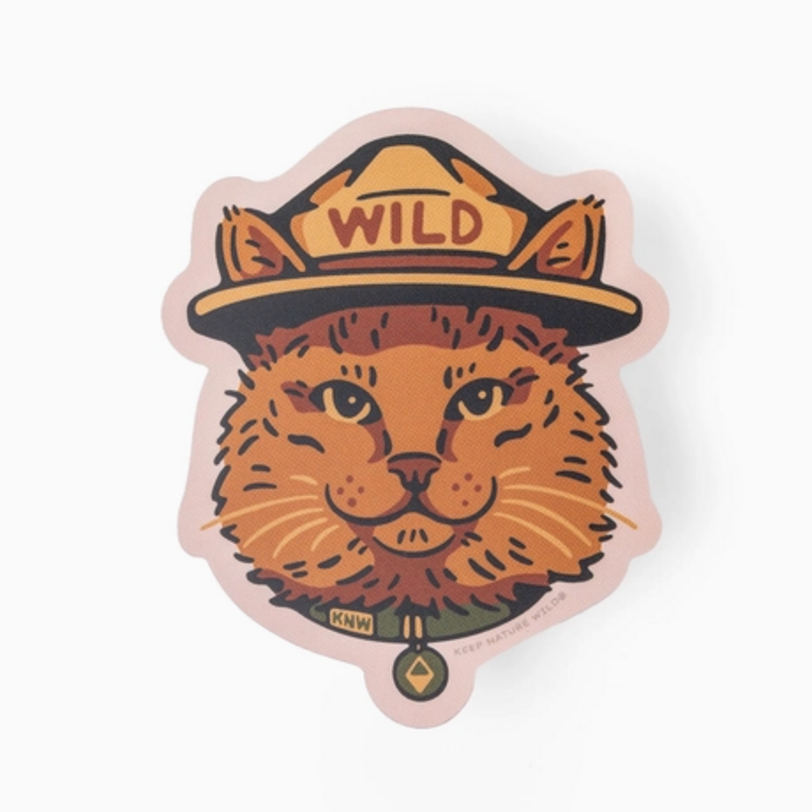 Stickers Wild Cat Sticker
