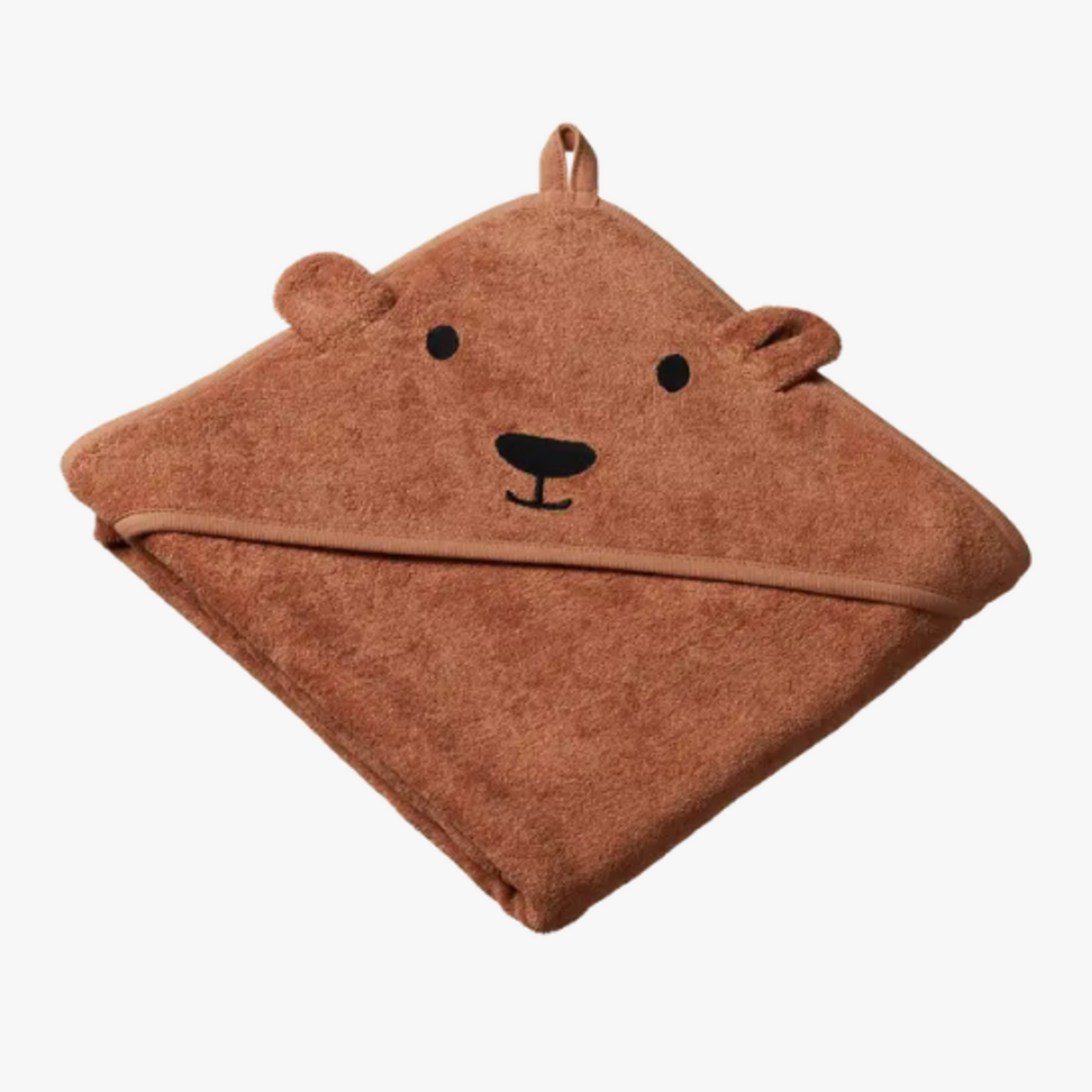 Bath Towels Bear Hooded Towel