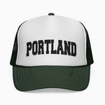 Hats Portland Collegiate Kids Hat Dark Green