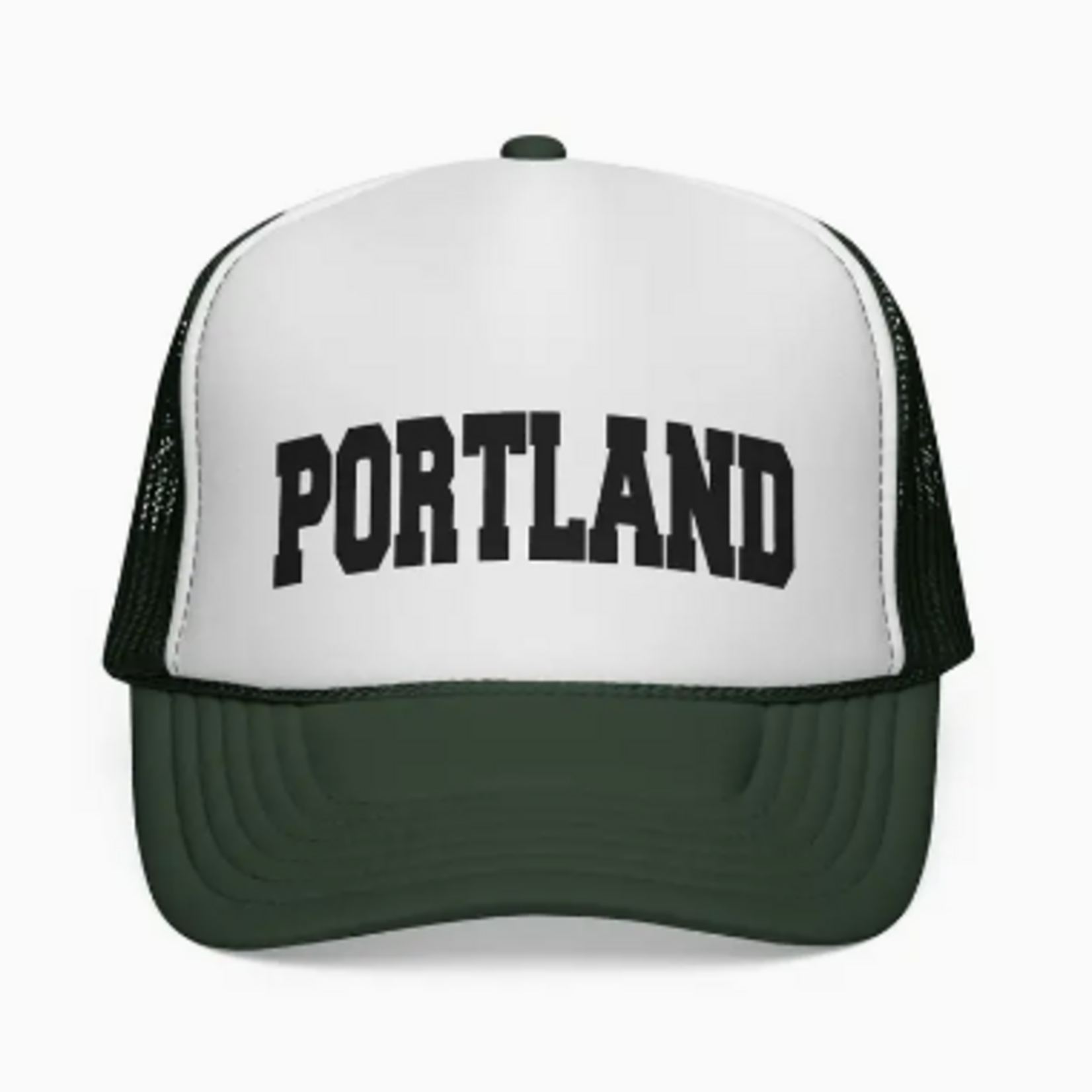 Hats Portland Collegiate Kids Hat Dark Green