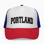 Hats Portland Collegiate Kids Hat Red/Blue