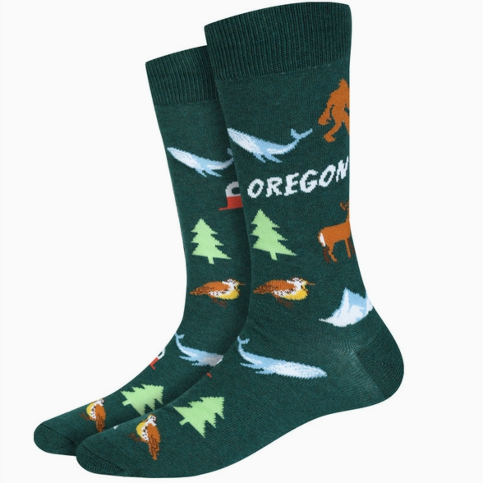 Socks Oregon Mens Destination Socks