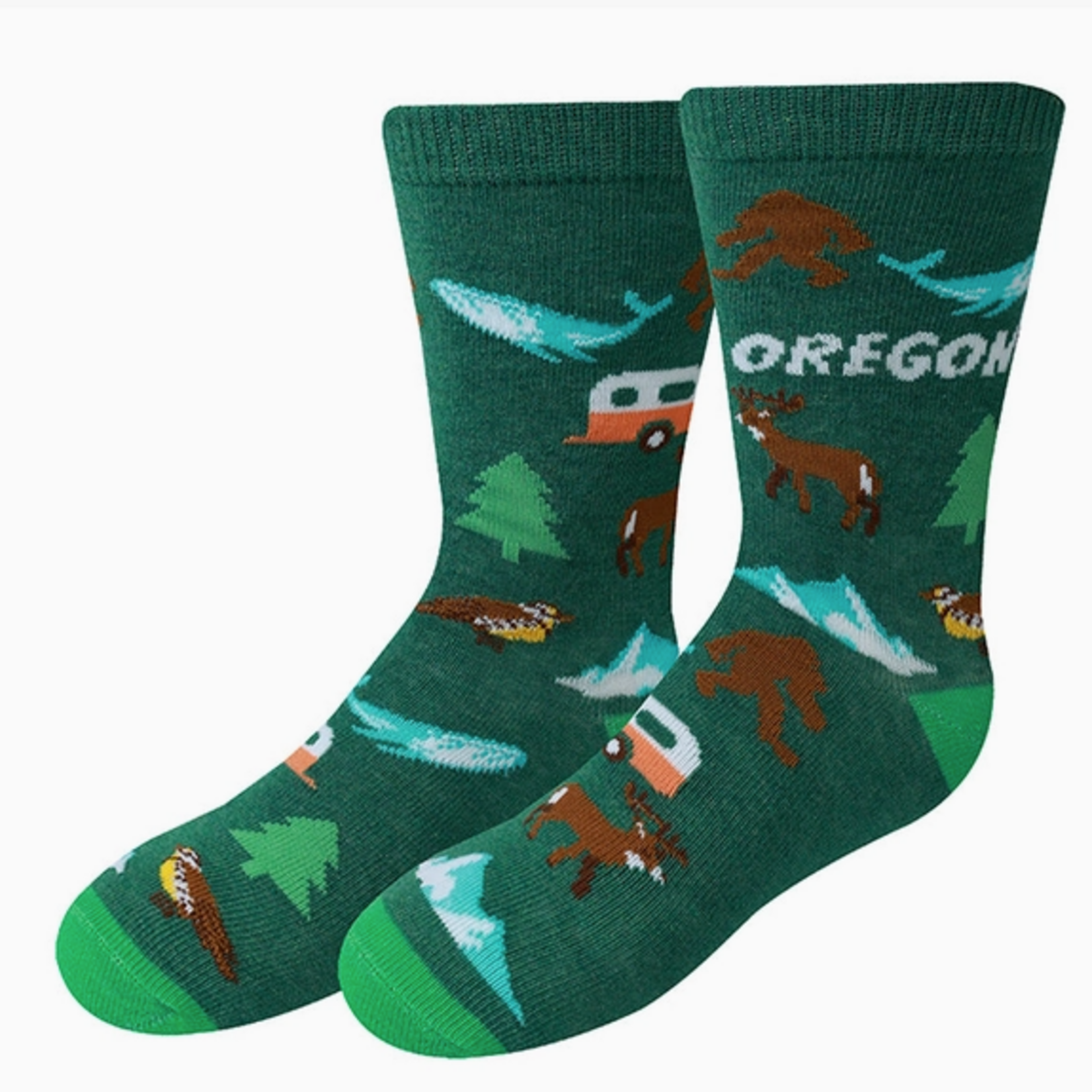 Socks Oregon Kids Destination Socks